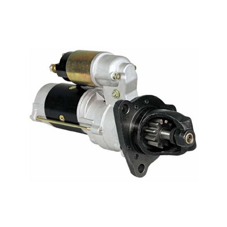 24V 11T Starter 600-813-2724 Passend für Komatsu Passend für Cummins Motor NH220 NT855 Raupendozer D80 D85 D95