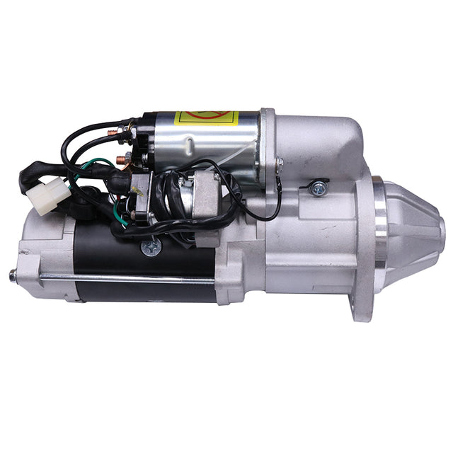 Fits For Komatsu Excavator PC70-7 PC70-7E PC70-7-B PC70-7E-B Engine 4D95 Starter Motor 600-813-4411 600-813-4410