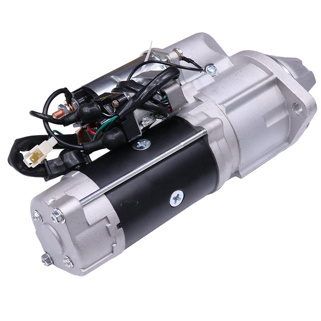 Fits For Komatsu Excavator PC70-7 PC70-7E PC70-7-B PC70-7E-B Engine 4D95 Starter Motor 600-813-4411 600-813-4410