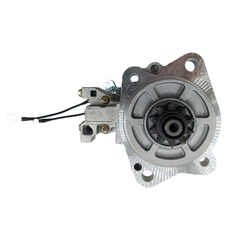 Starter Motor 18246 32866-00202 3286600202 for Mitsubishi Engine Fits for Caterpillar CAT Excavator 320C