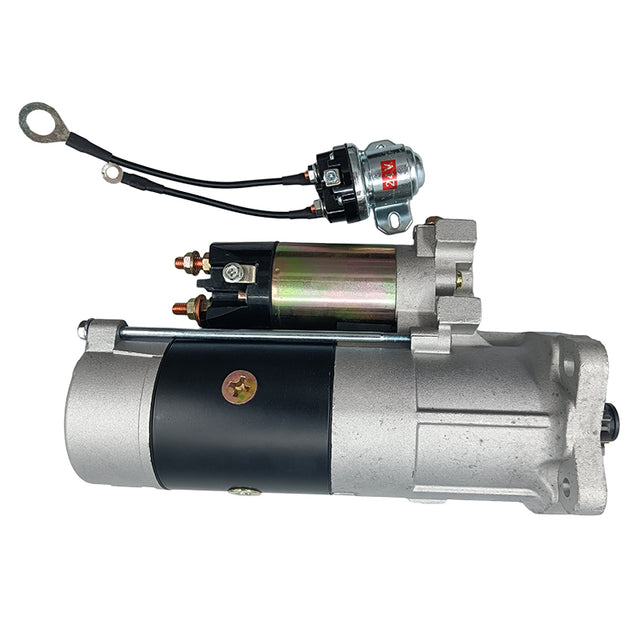 Starter Motor 18246 32866-00202 3286600202 for Mitsubishi Engine Fits for Caterpillar CAT Excavator 320C