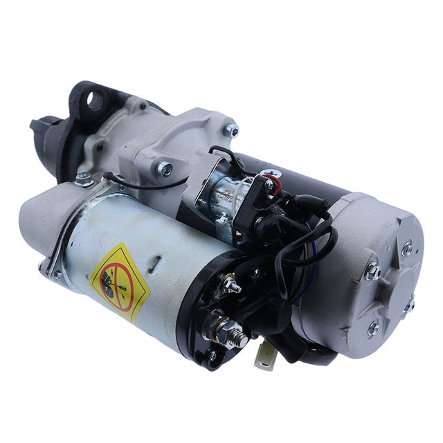 Starter Motor 600-813-3630 Fits for Komatsu 6D125-1 S6D125-1 SA6D140-1 Engine 24V 12T