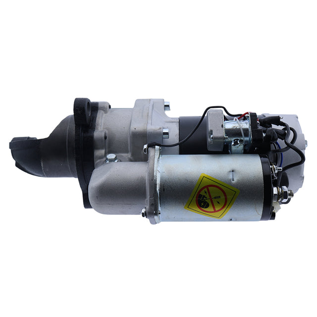 Starter Motor 600-813-3630 Fits for Komatsu 6D125-1 S6D125-1 SA6D140-1 Engine 24V 12T