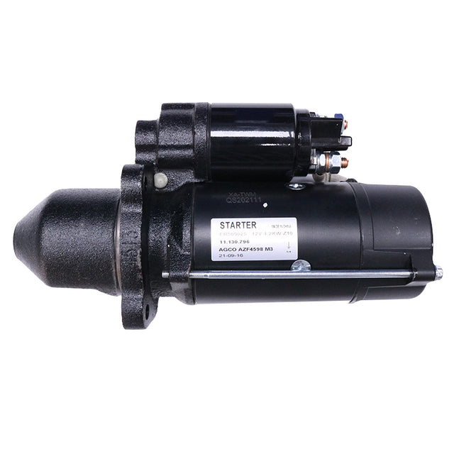 Ang Starter Motor SE502632 ay umaangkop para sa John Deere Engine 4050 6068 Combine 1175 1165 1550 1450