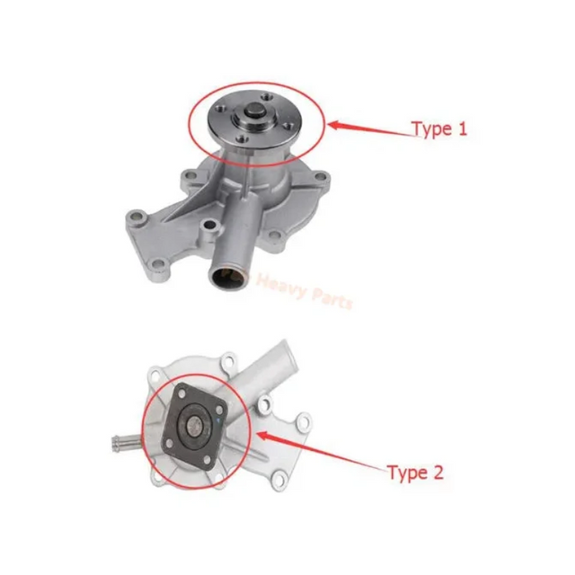 Water Pump 25-15366-00 para sa Kubota D722 Engine Thermo King Carrier PC6011 PC6012 PC6013 Truck