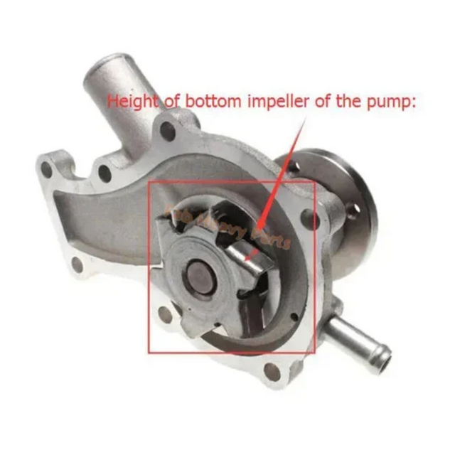 Waterpomp 4230021 voor Kubota D622 D722 Z482 Motor CPLT V15 Lichttoren