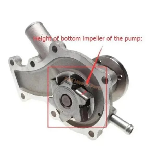 Water Pump 52819GT for Kubota Engine Z482-E Genie Boom Lift Z-34/22 Z-34/22N Z-45/25 Z-45/25J