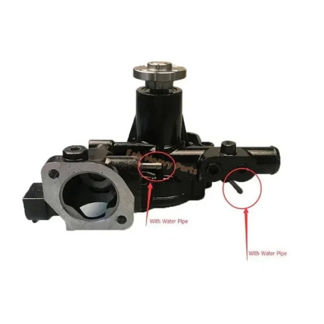 Wasserpumpe 5864003910 5864019640 5864001510 für Isuzu 3CD1 3CD1T 3CE1 Motor