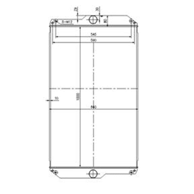 Hydraulic Radiator 2368990 236-8990 2565309 256-5309 Fits for Caterpillar CAT 966H 972H 980C