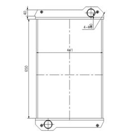 Hydraulic Radiator 3099105 309-9105 Angkop para sa Caterpillar CAT 428E 416E 420E 434E 422E 432E 442E 444E