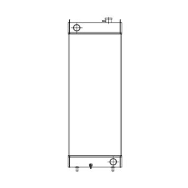 Hydraulic Radiator Fits for Caterpillar CAT Excavator E329D